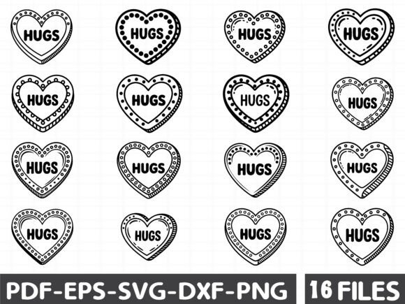 Candy Hearts Svg Bundle Review
