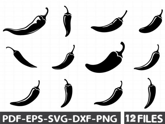 Chili Pepper Outline Review