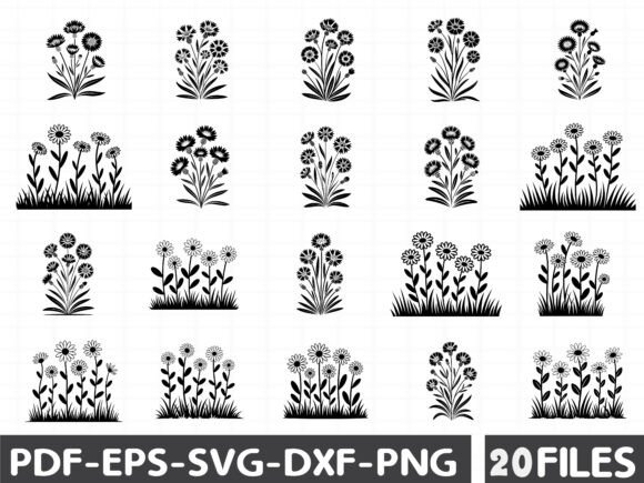 Cricut Wildflowers SVG Bundle