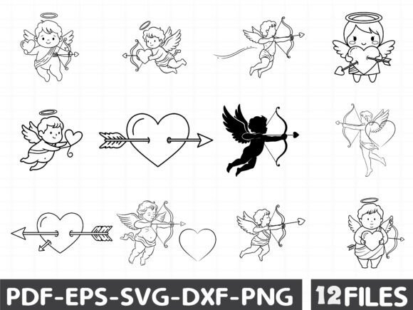 Cupid Heart Love Valentine s