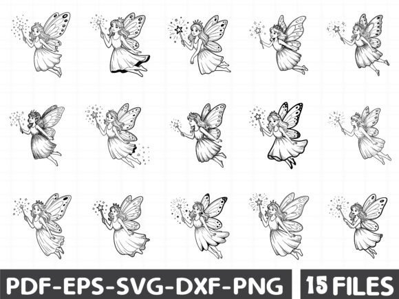 Fairy SVG Bundle Review
