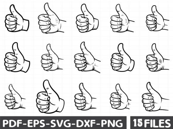 Hand Gestures Svg