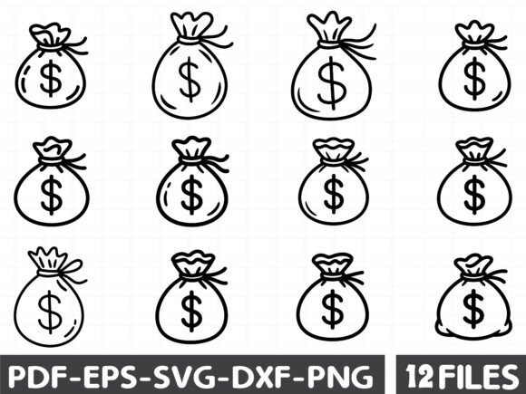 Money Bag SVG Review