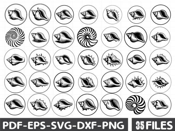 Seashell SVG Bundle Review
