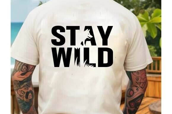 Stay Wild SVG PNG Review