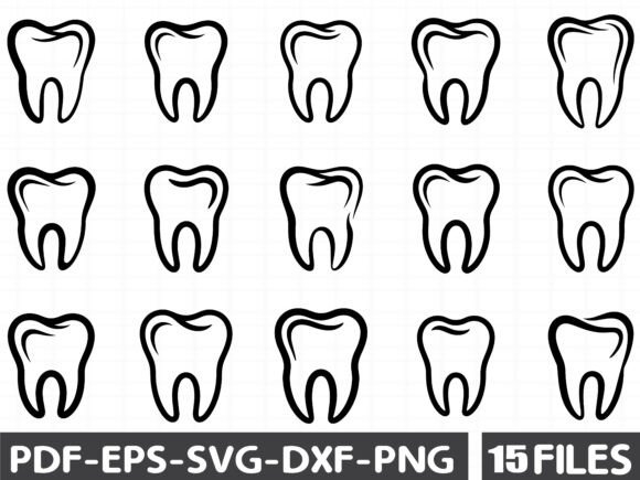 Tooth SVG Bundle Review