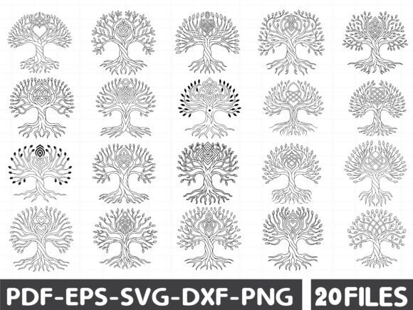 Tree SVG Tree of Life SVG Tree Bundle