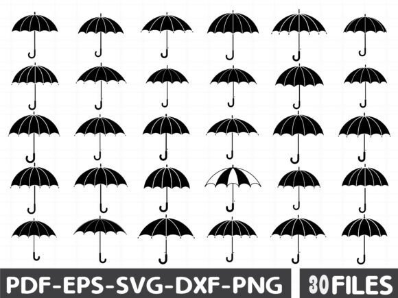 Umbrella SVG Bundle Review