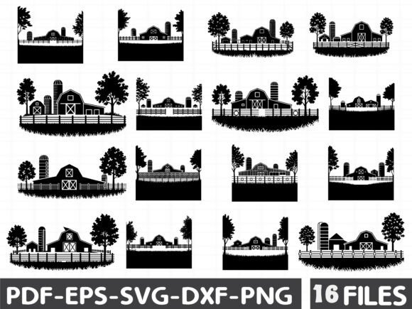 Winery Silhouette Svg Bundle